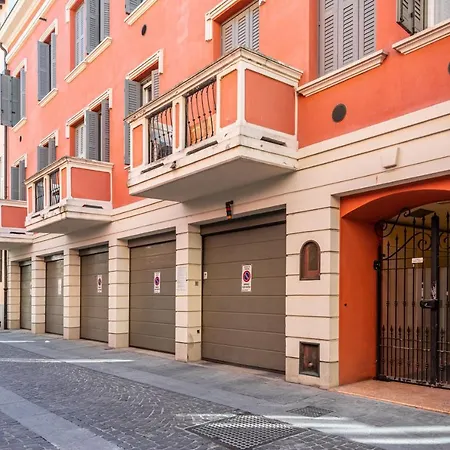 Ferienwohnung Officina7 Large Parma Exterior foto